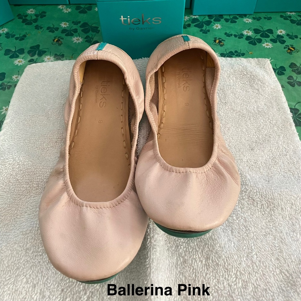 Tieks size 9